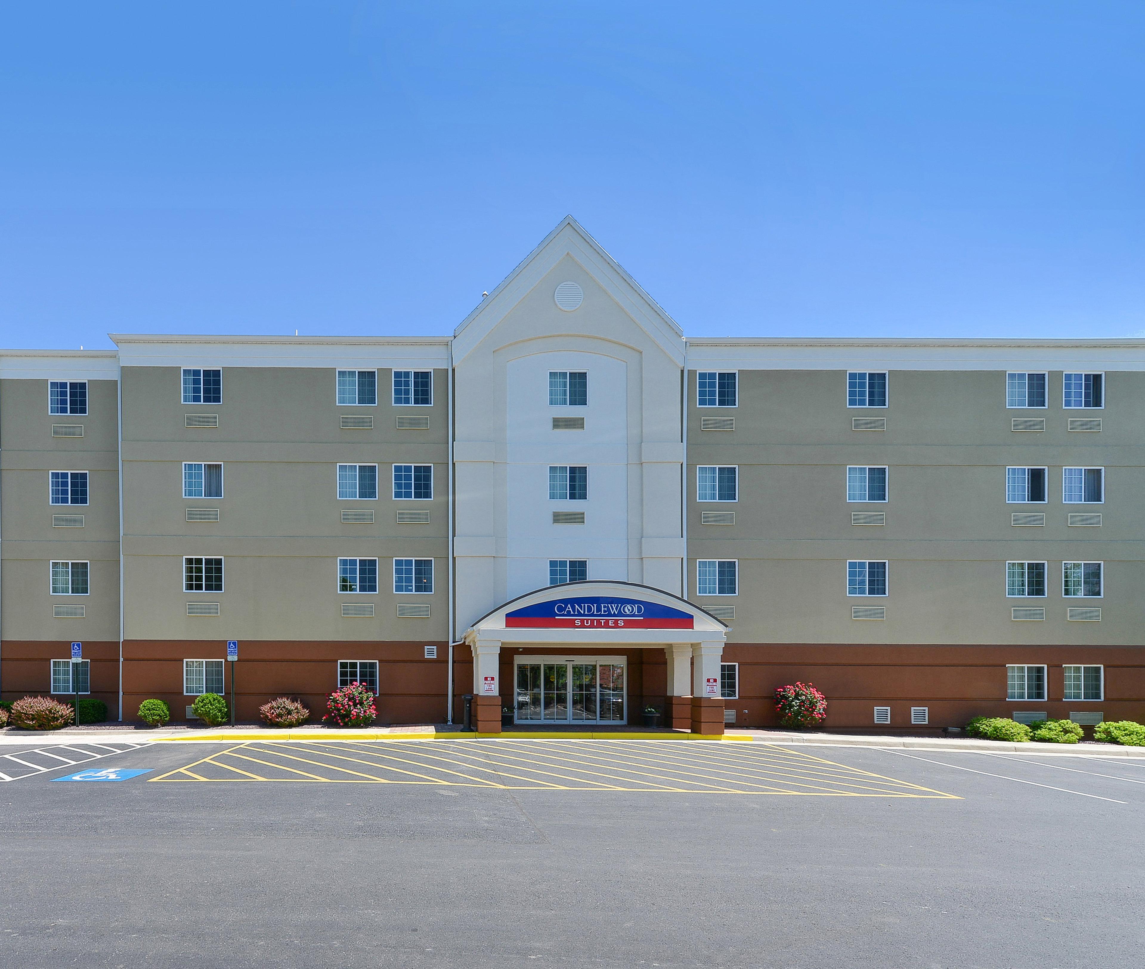 Candlewood Suites Winchester By Ihg Dış mekan fotoğraf