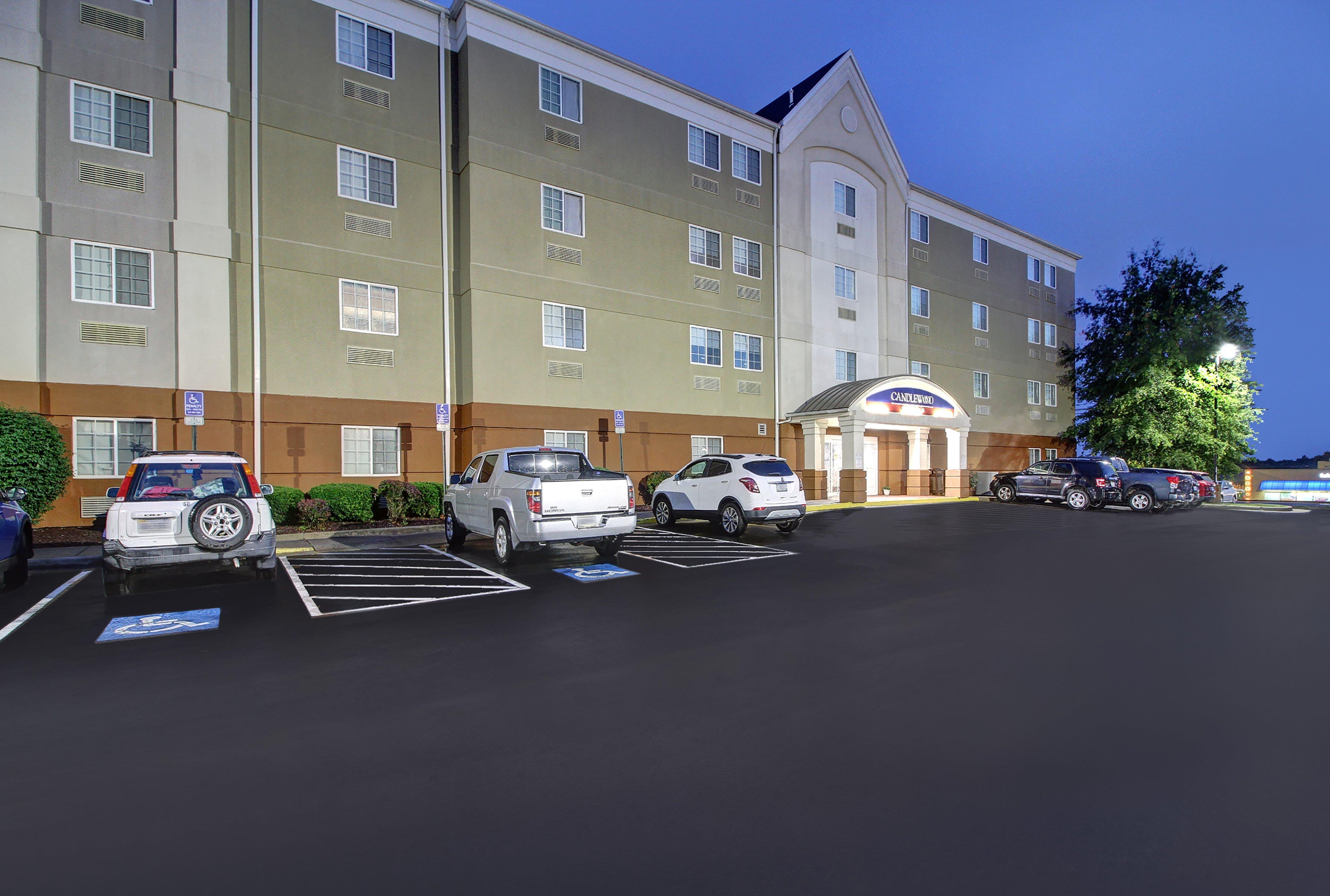 Candlewood Suites Winchester By Ihg Dış mekan fotoğraf