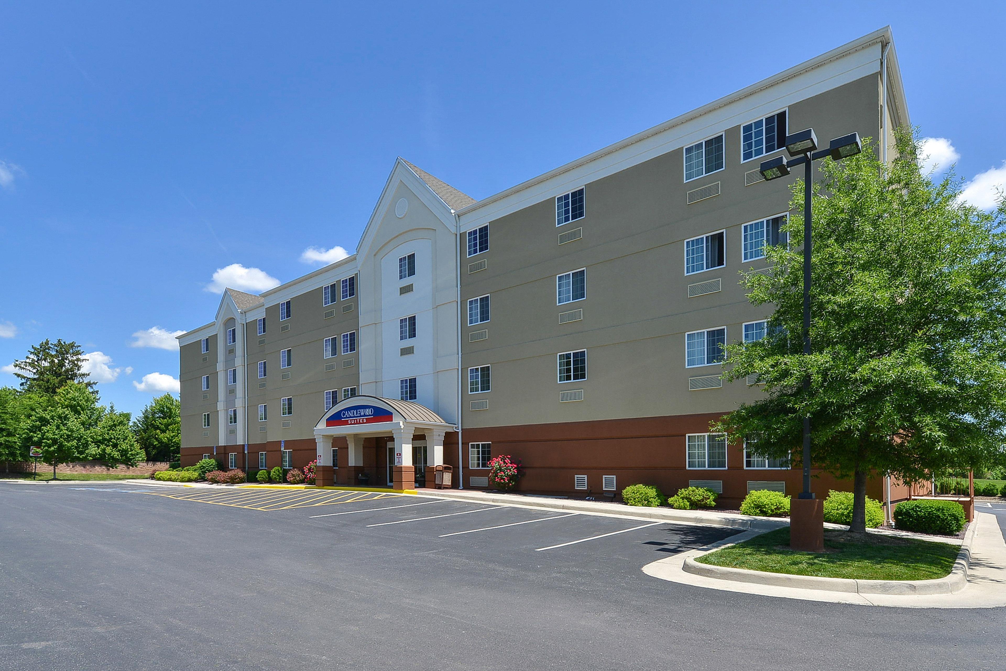 Candlewood Suites Winchester By Ihg Dış mekan fotoğraf